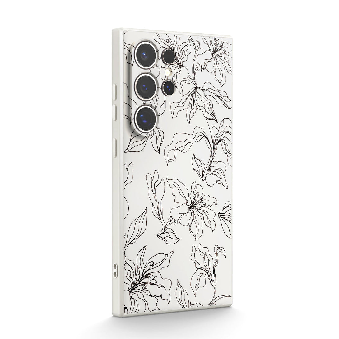 Flower of Purity - Samsung Case