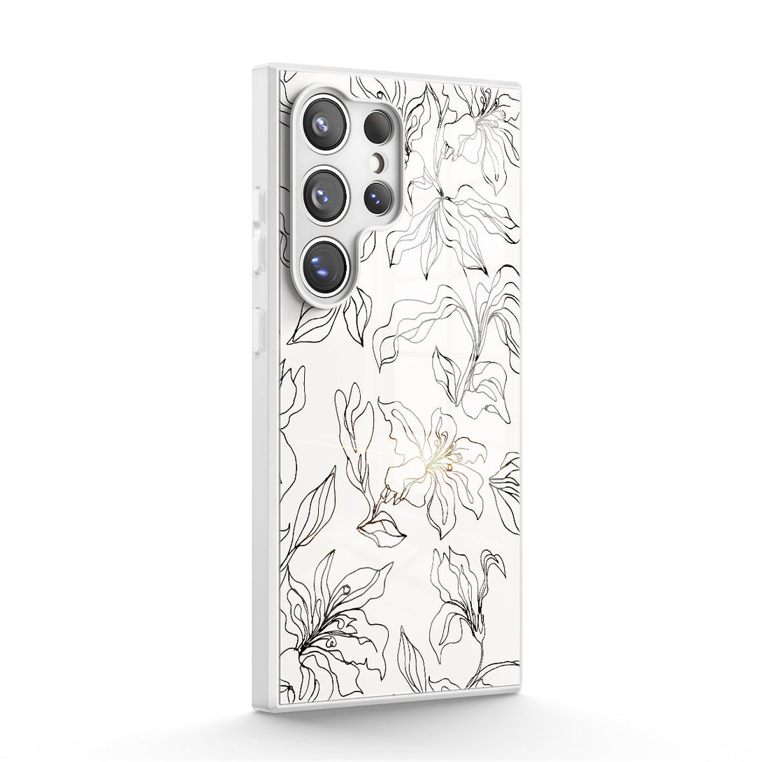 Flower of Purity - Samsung Case