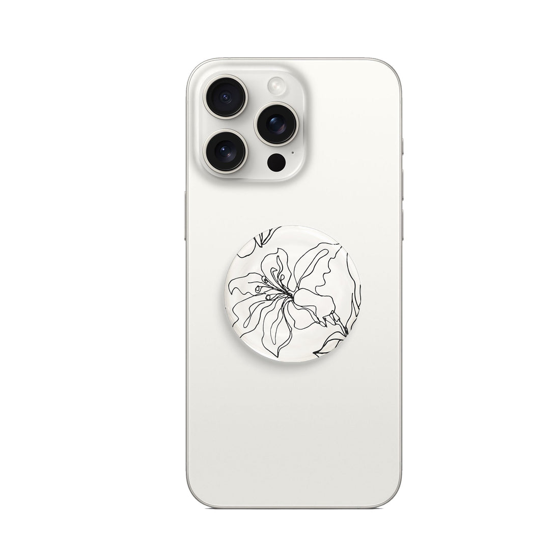 Flower of Purity - AirBag Grip For MagSafe