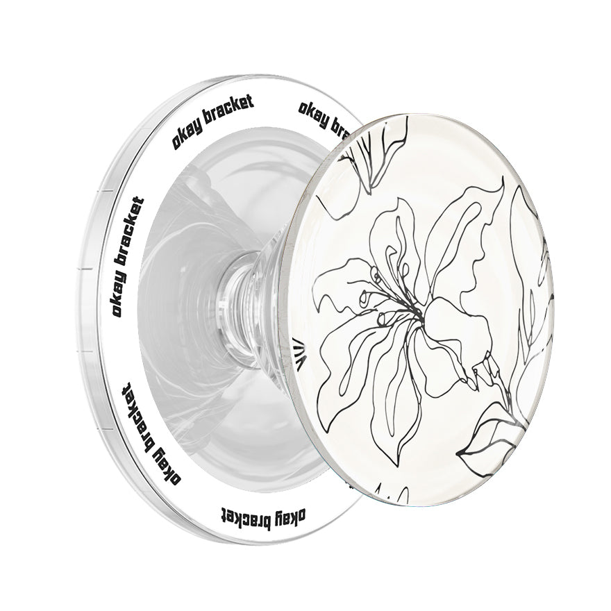 Flower of Purity - AirBag Grip For MagSafe