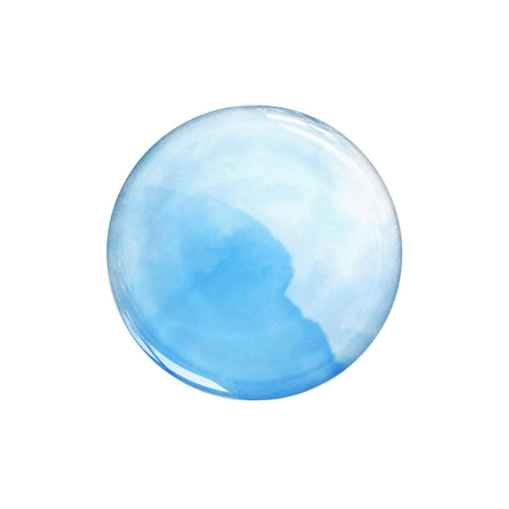 Watercolor Blue - AirBag Grip For MagSafe