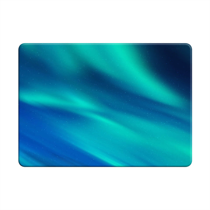 Aurore De La Mer Du Nord  - Coque MacBook