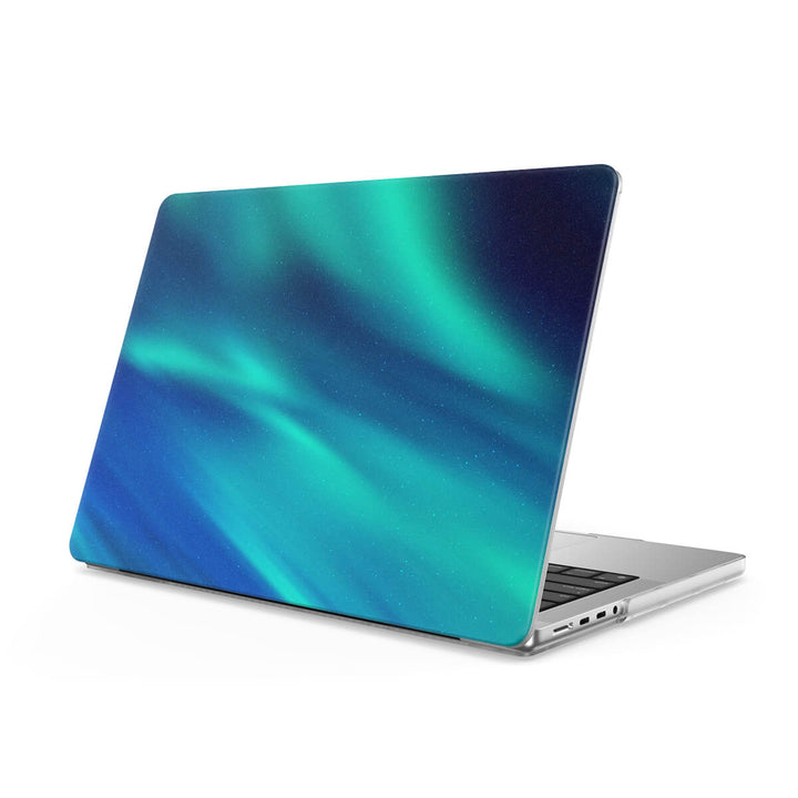 North Sea Aurora - Macbook Case