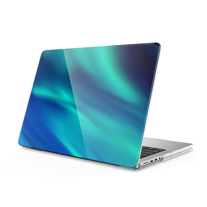 North Sea Aurora - Macbook Case