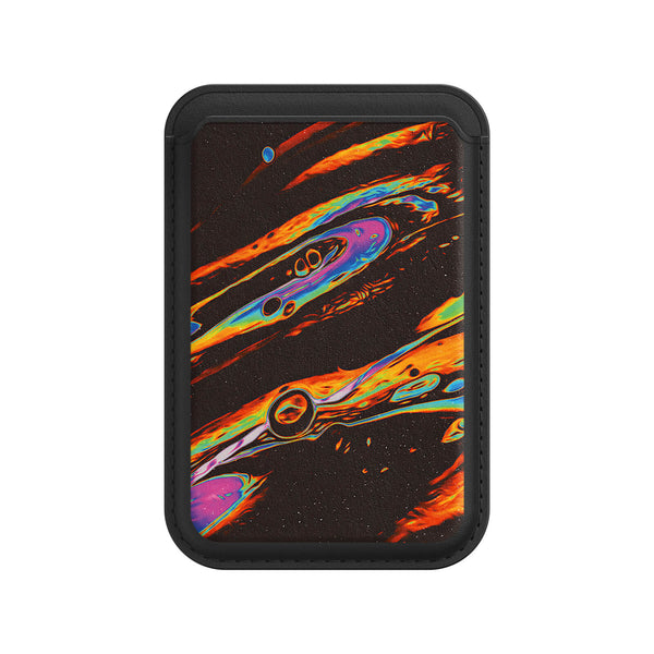 Meteorite Fall - iPhone Leather Wallet