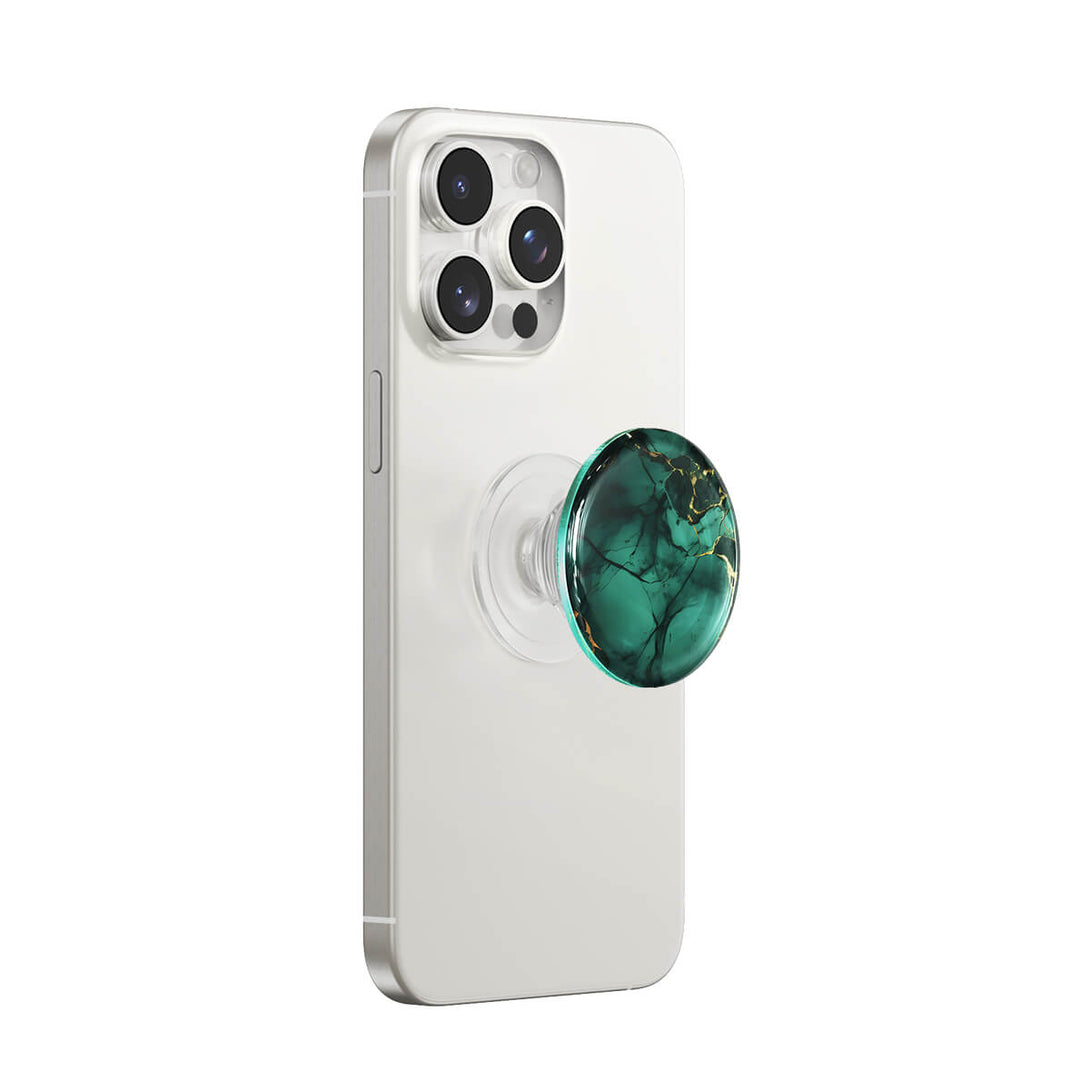 Broken Agate Green - AirBag Grip For MagSafe