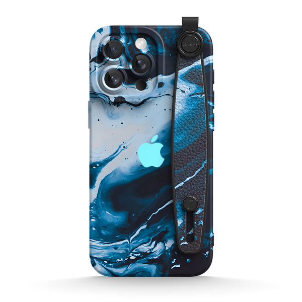 Otherworldly Ghost - iPhone Wrist Strap Case