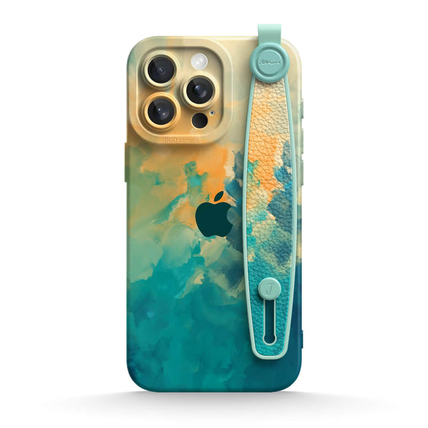 Forest Grass - iPhone Wrist Strap Case