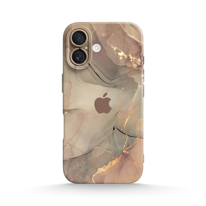 Elegant Brown - iPhone Case