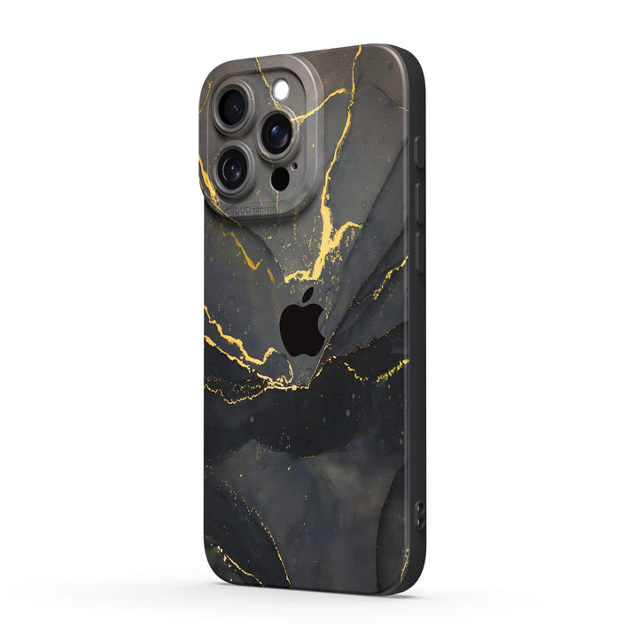 Black Gold Sand - iPhone Case