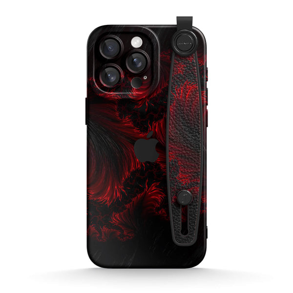 Demonic Breath - iPhone Wrist Strap Case