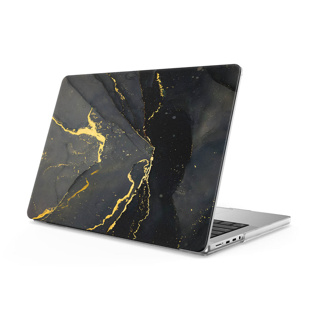Black Gold Sand - Macbook Case