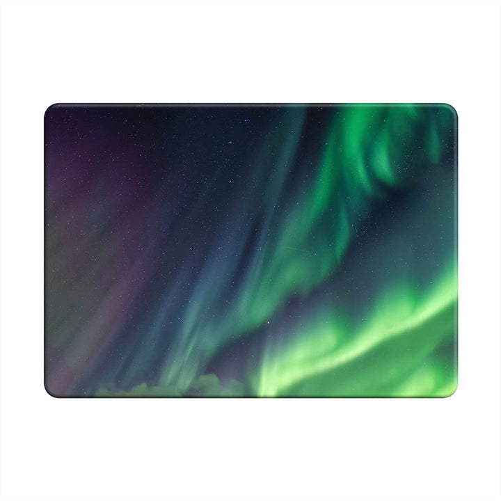 Vert Aurore  - Coque MacBook