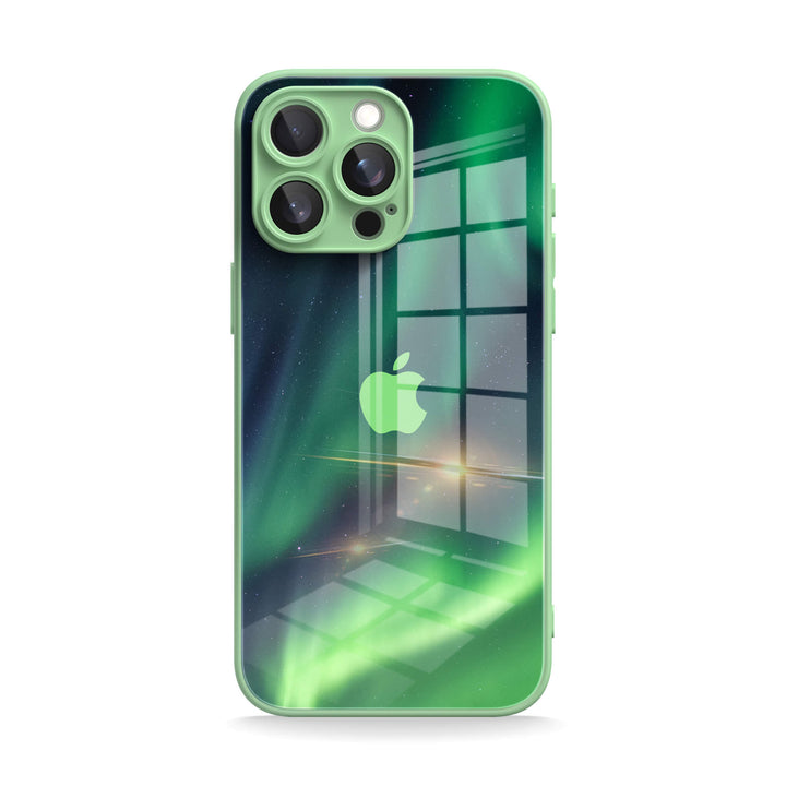 Vert Aurore - Coque iPhone