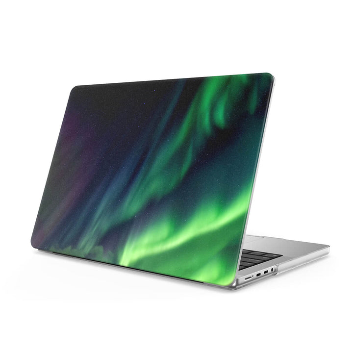 Vert Aurore  - Coque MacBook