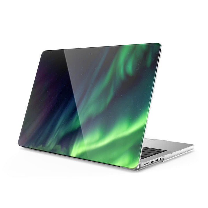 Vert Aurore  - Coque MacBook