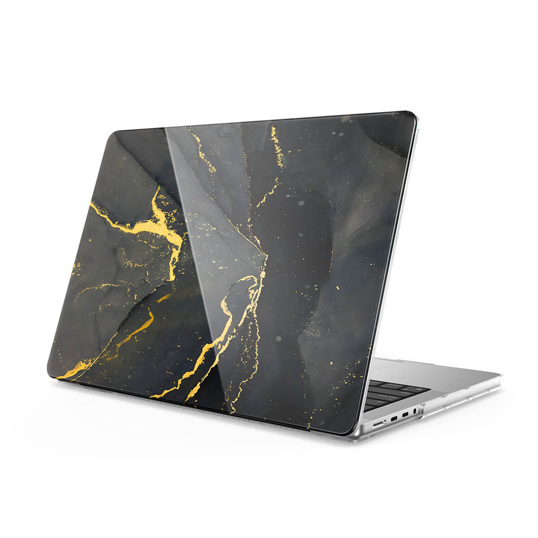 Black Gold Sand - Macbook Case