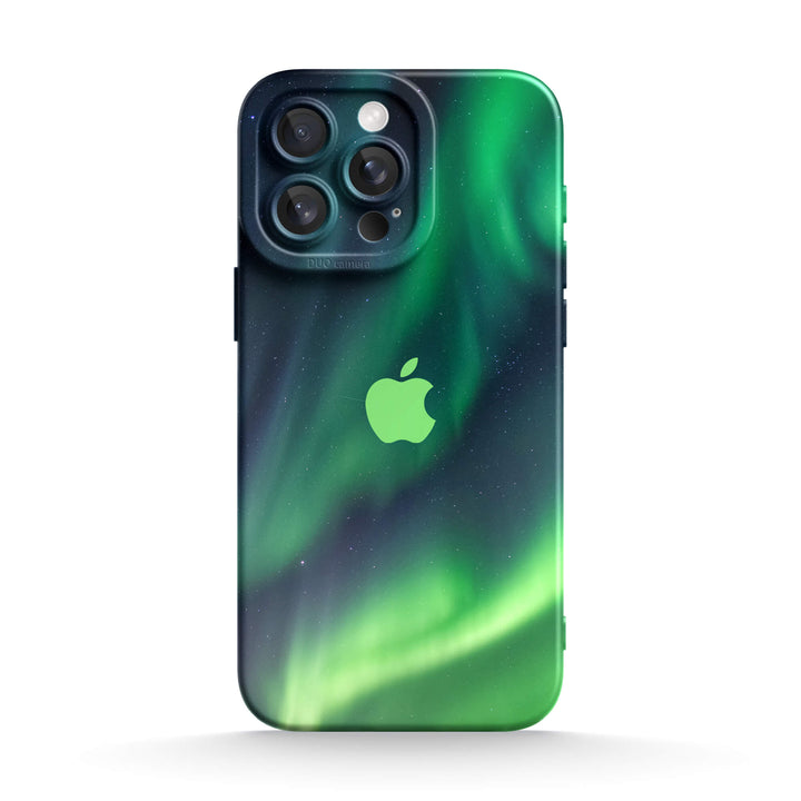 Vert Aurore - Coque iPhone