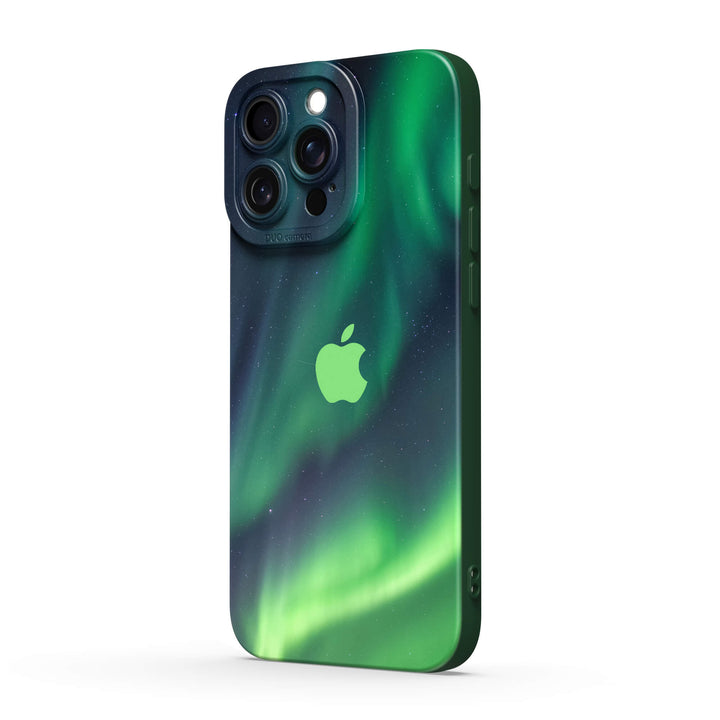 Vert Aurore - Coque iPhone