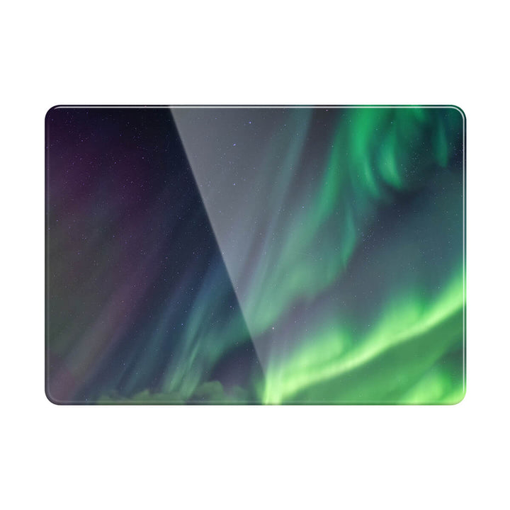 Vert Aurore  - Coque MacBook