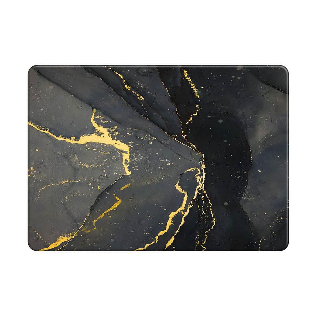Black Gold Sand - Macbook Case