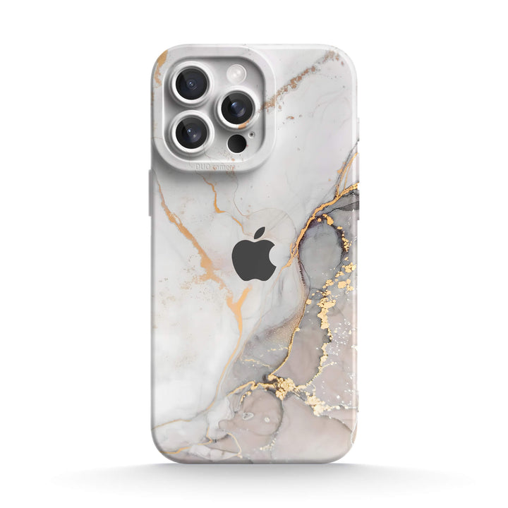 Gray Gold Sand - iPhone Case