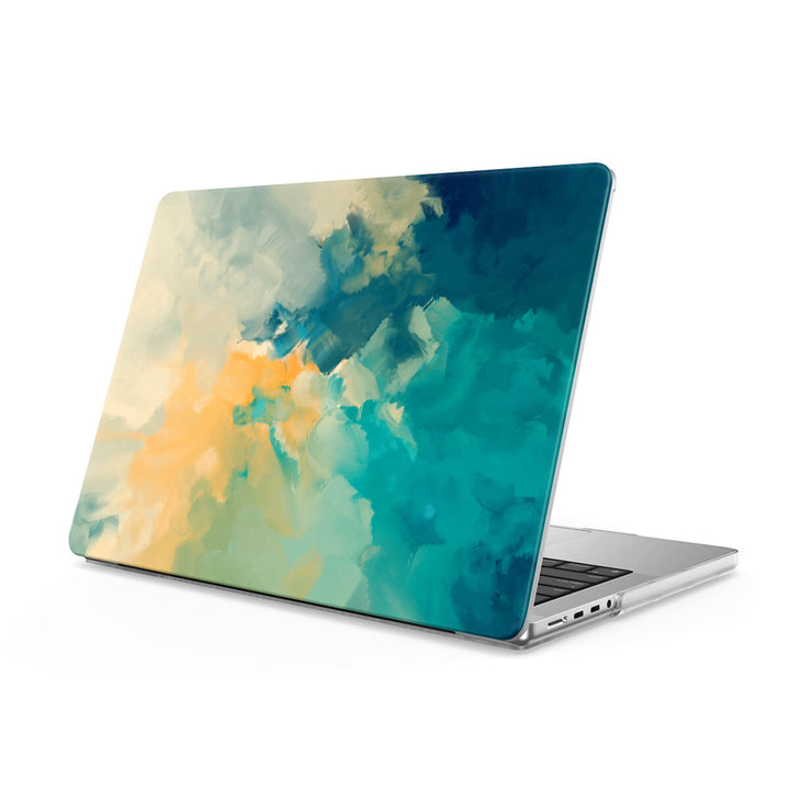 Vert Des Marais - Coque MacBook