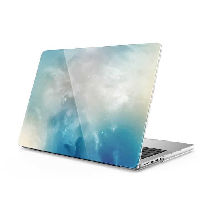 Ice Crystal Star - Macbook Case