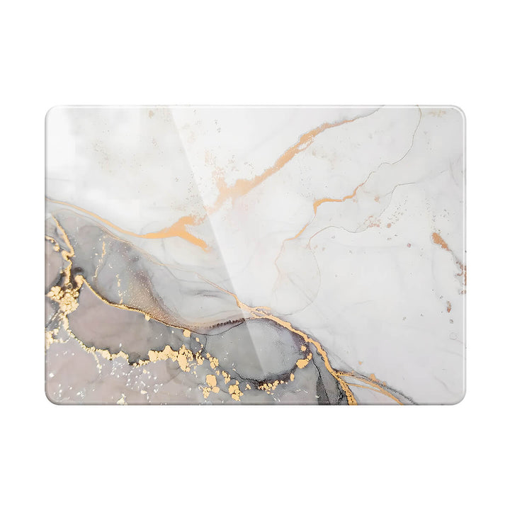 Gray Gold Sand - Macbook Case