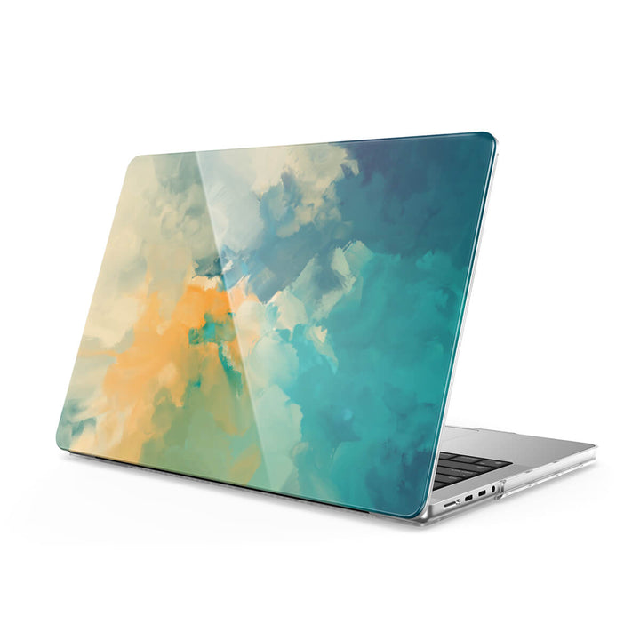 Vert Des Marais - Coque MacBook