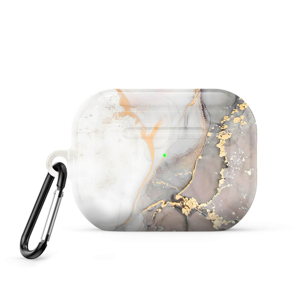 Gray Gold Sand - AirPods Case