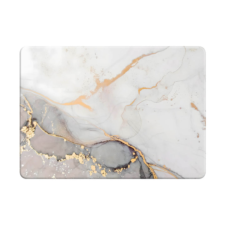 Gray Gold Sand - Macbook Case