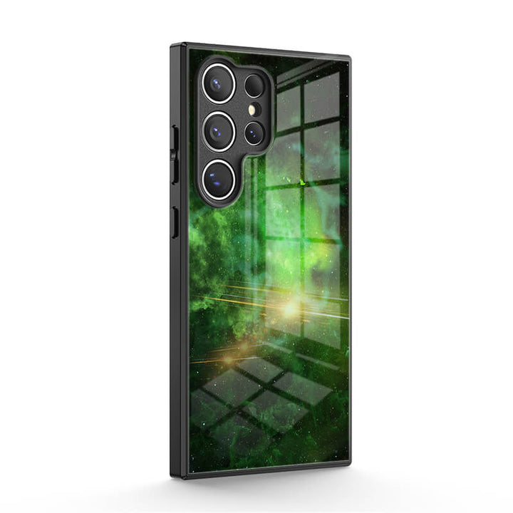 Luo Fantôme Vert - Coque Samsung