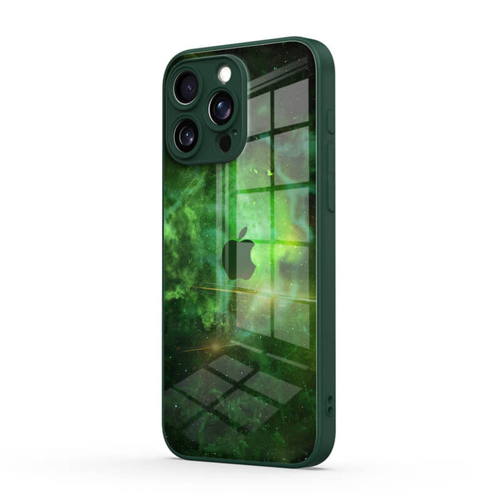 Green Ghost Luo - iPhone Case