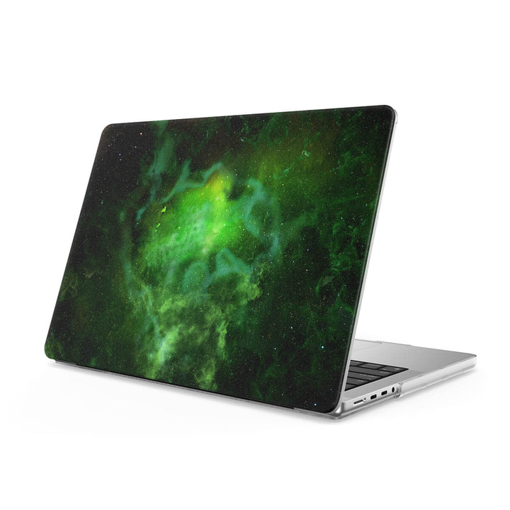 Green Ghost Luo - Macbook Case