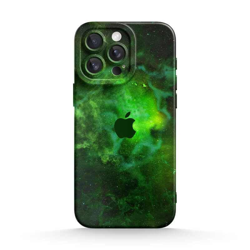 Green Ghost Luo - iPhone Case