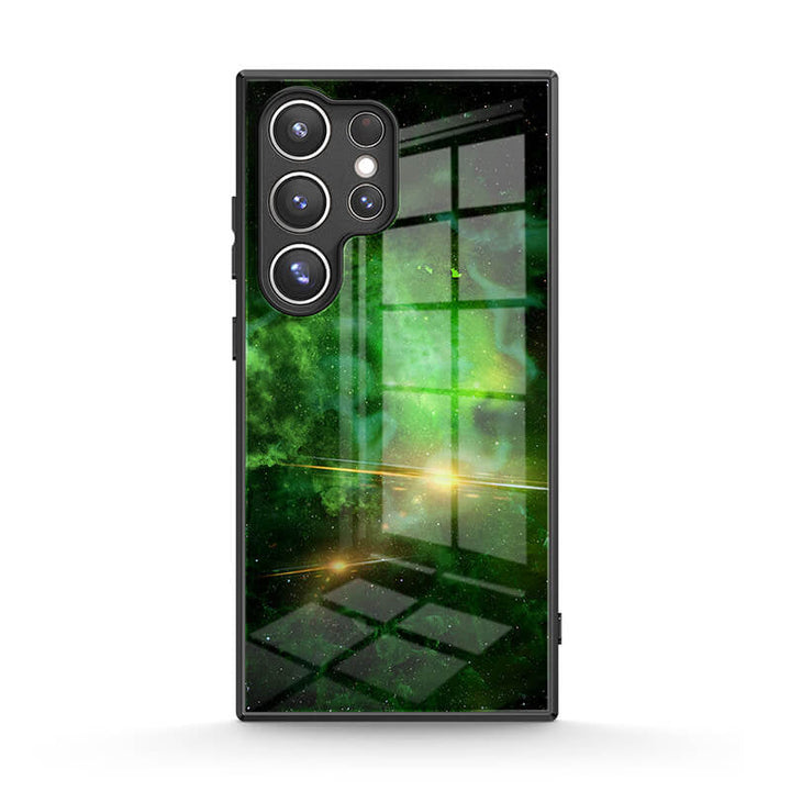 Green Ghost Luo - Samsung Case