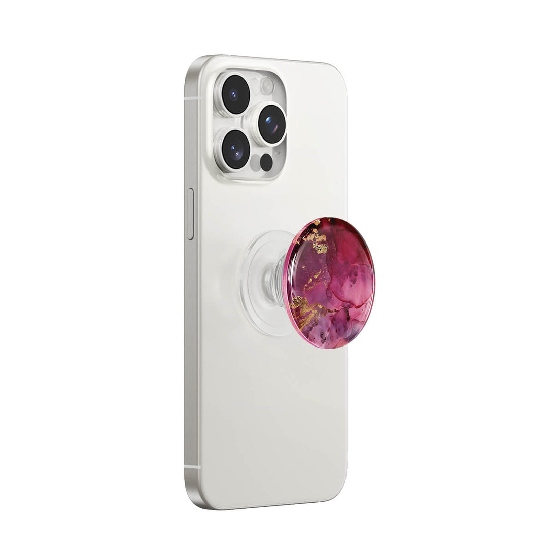 Red Yarn Jade - AirBag Grip For MagSafe