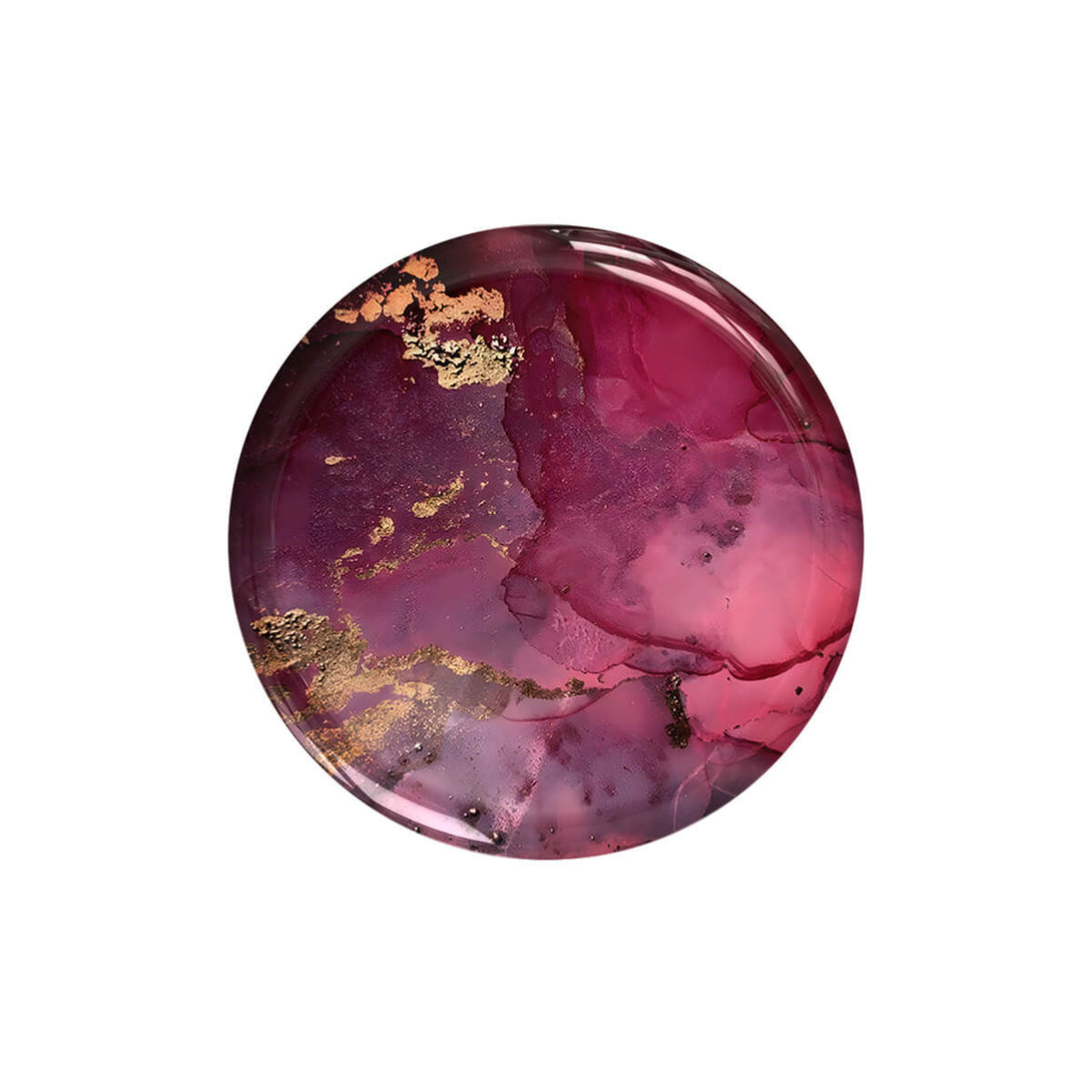 Red Yarn Jade - AirBag Grip For MagSafe