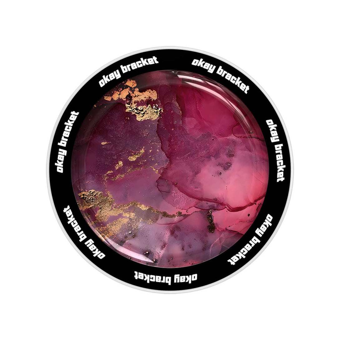 Red Yarn Jade - AirBag Grip For MagSafe