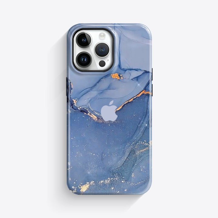 Bleuissement - Coque iPhone