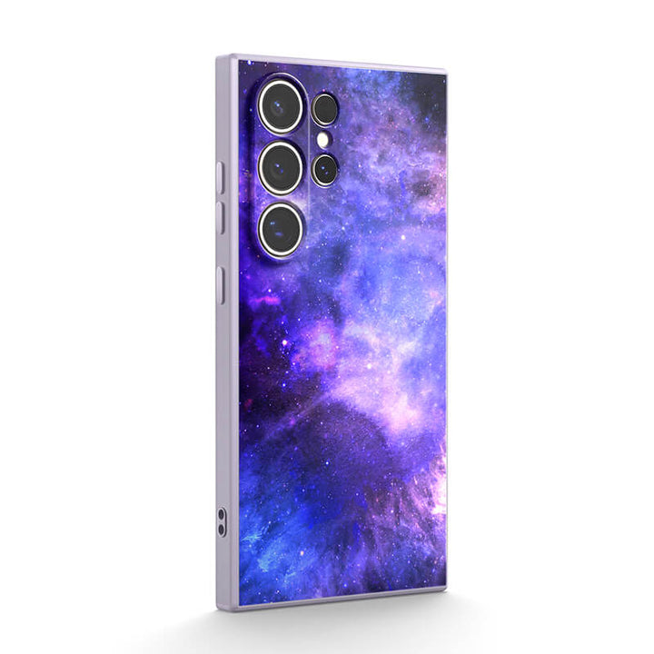 Blue-Purple Nebula - Samsung Case