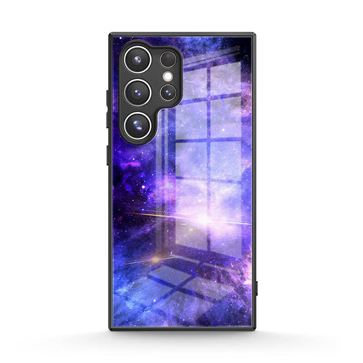 Blue-Purple Nebula - Samsung Case