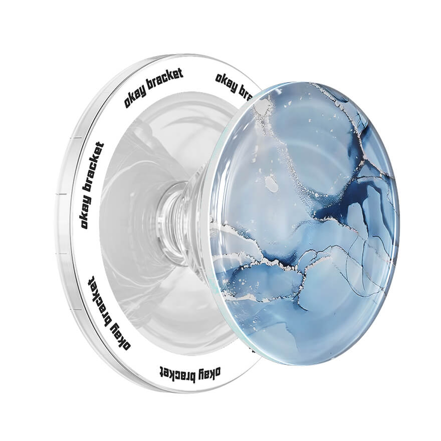 Jazz Silver - AirBag Grip For MagSafe