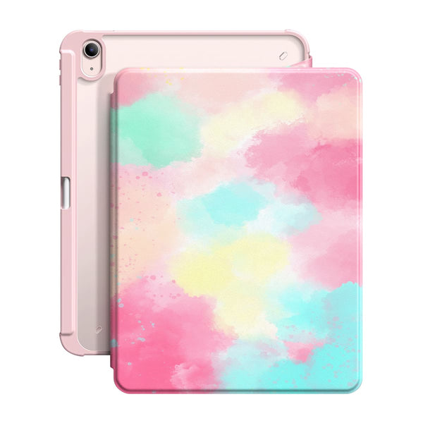 Pays Des Bonbons - Coque iPad Snap 360° Support Résistant Aux Chocs