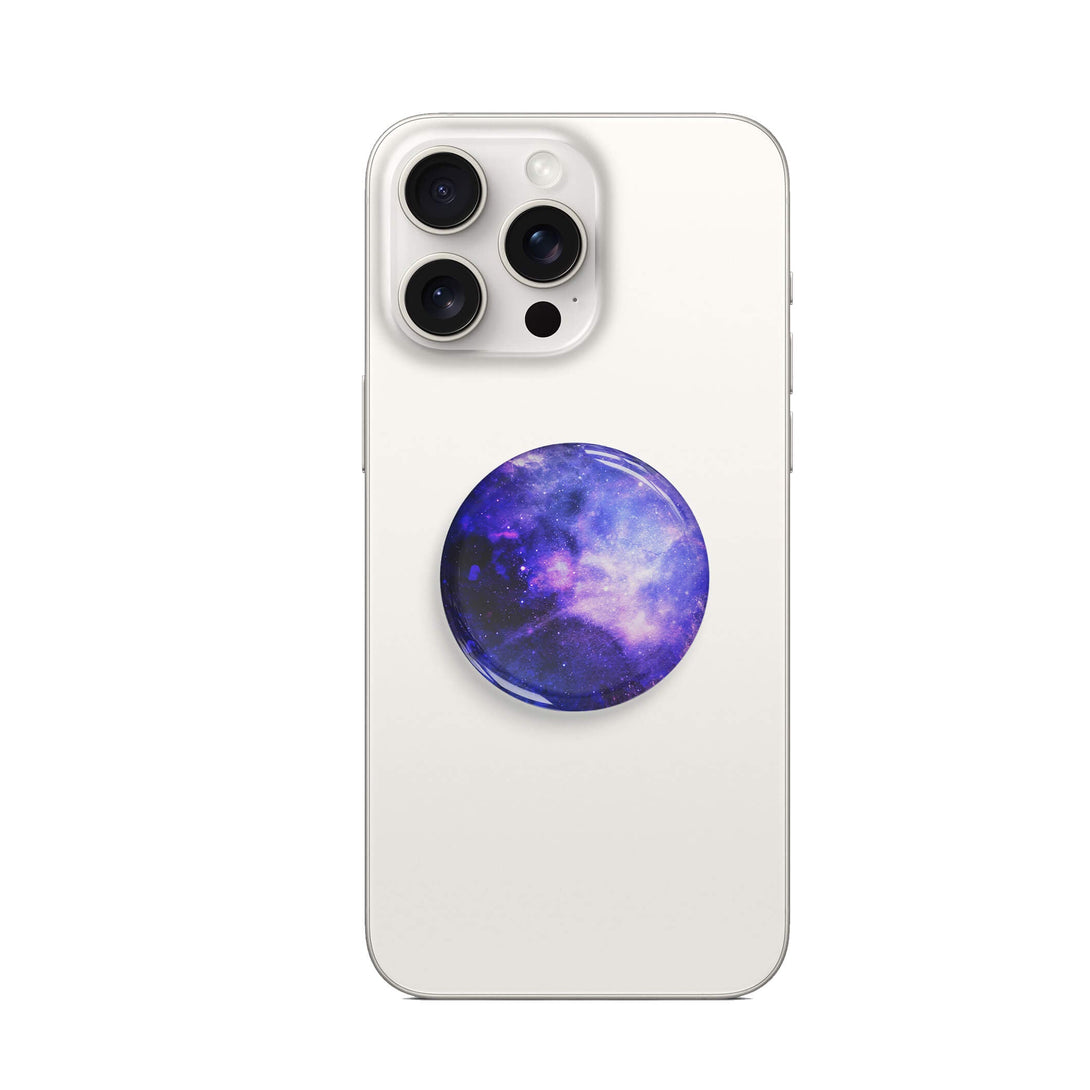 Blue-Purple Nebula  - AirBag Grip For MagSafe