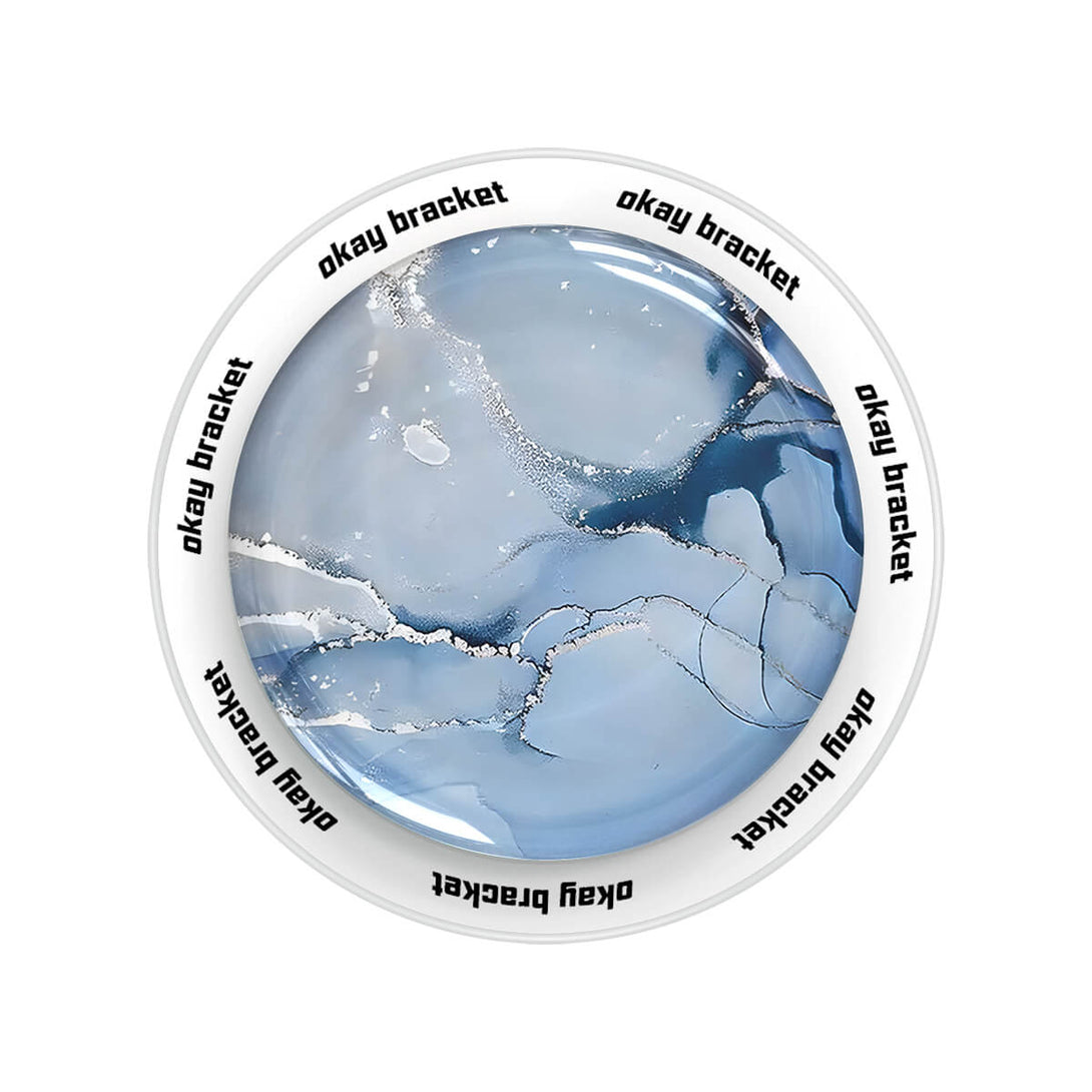 Jazz Silver - AirBag Grip For MagSafe