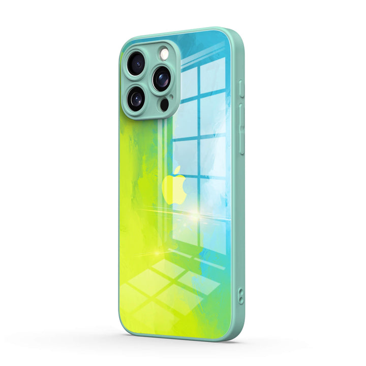 Fluorescent Party - iPhone Case