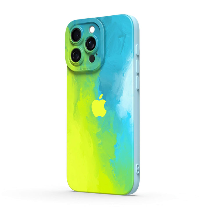 Fluorescent Party - iPhone Case