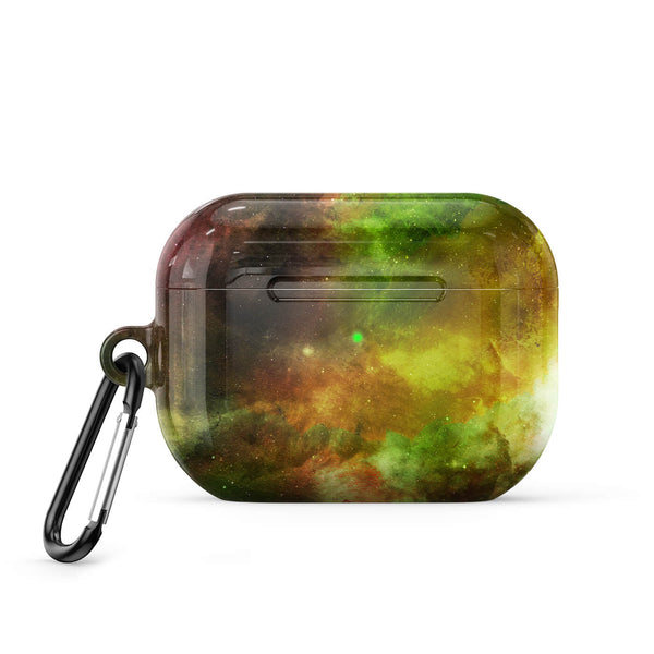 Yellow-Green Nebula - AirPods Case